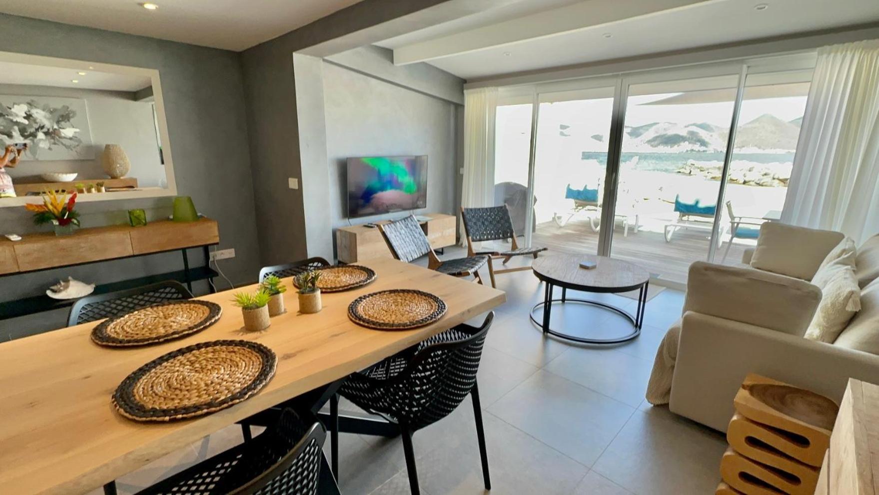 Elba Nettle Bay Beach Club Sandy Ground Bagian luar foto