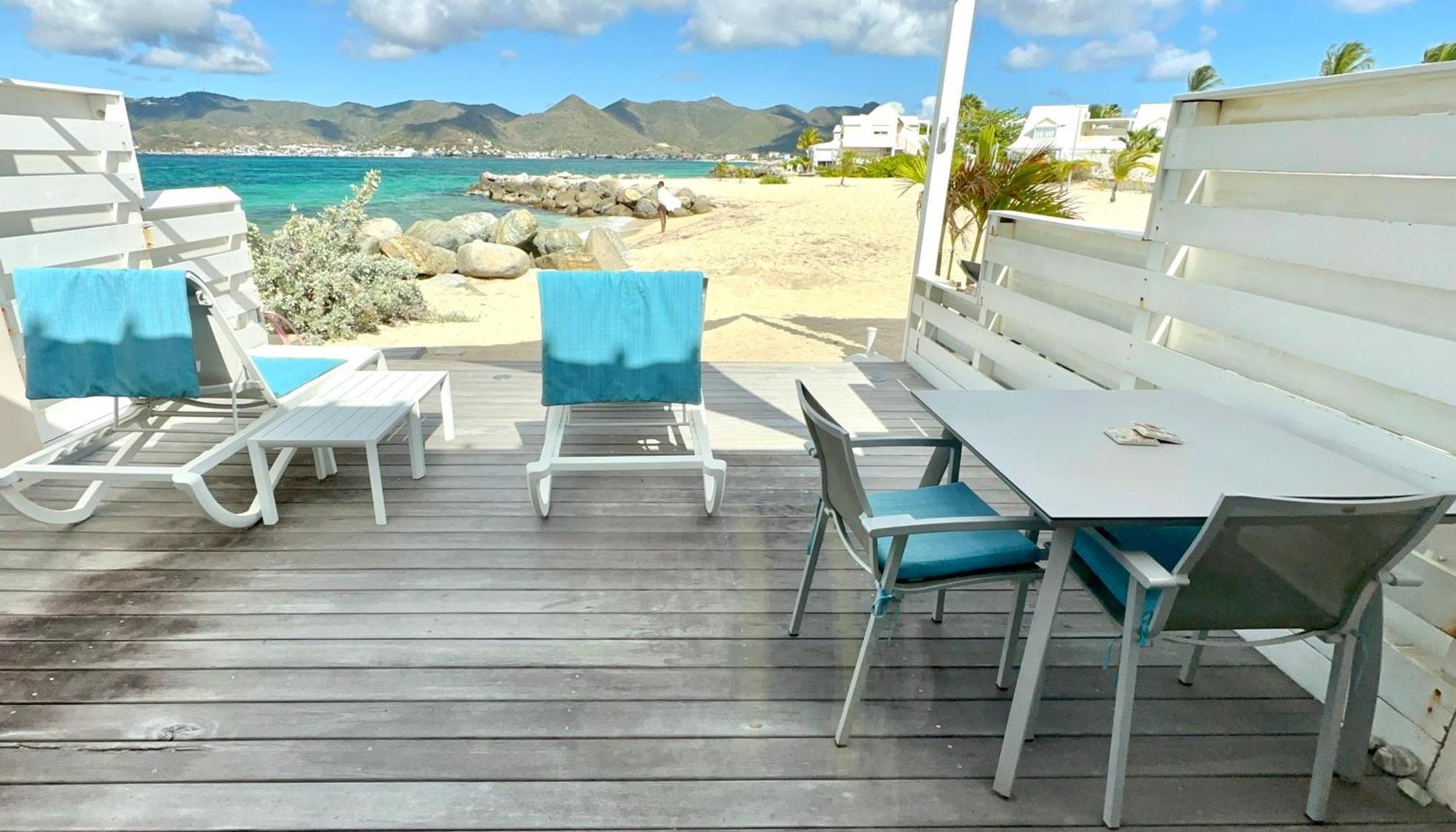 Elba Nettle Bay Beach Club Sandy Ground Bagian luar foto